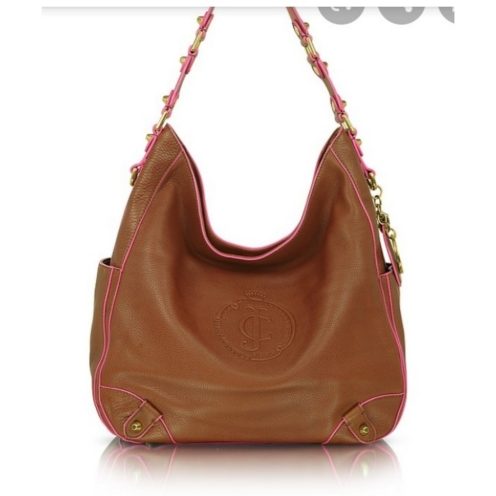 Juicy Couture brown shoulder bag